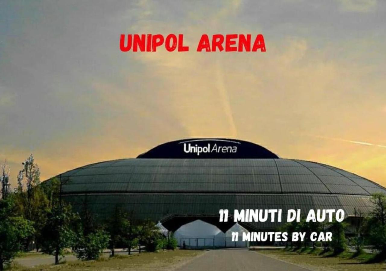 Industrial Design Loft - Appartamento Vicino Lo Stadio بولونيا المظهر الخارجي الصورة