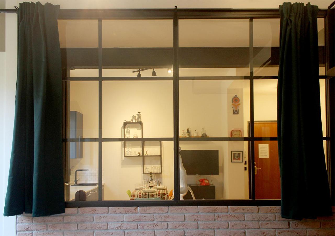 Industrial Design Loft - Appartamento Vicino Lo Stadio بولونيا المظهر الخارجي الصورة