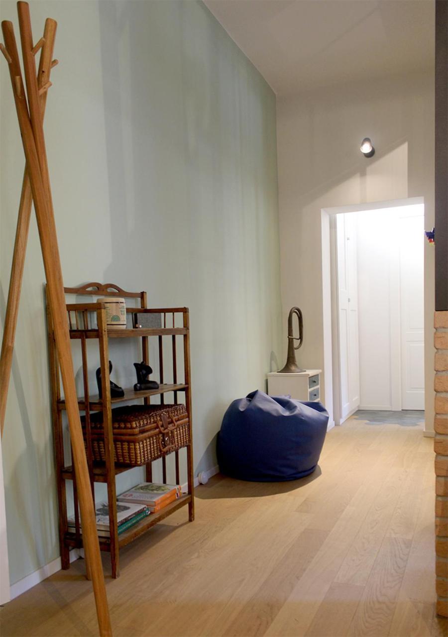 Industrial Design Loft - Appartamento Vicino Lo Stadio بولونيا المظهر الخارجي الصورة