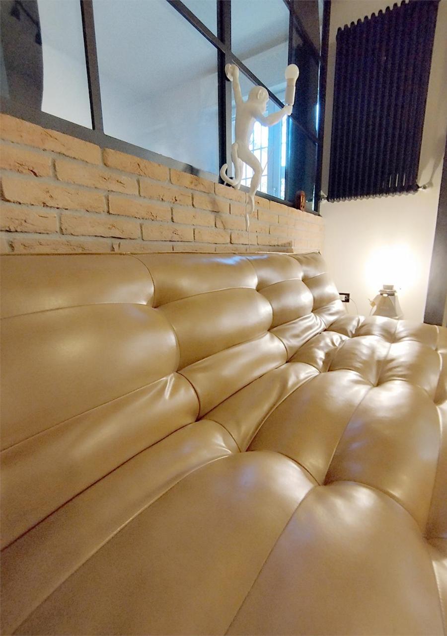 Industrial Design Loft - Appartamento Vicino Lo Stadio بولونيا المظهر الخارجي الصورة